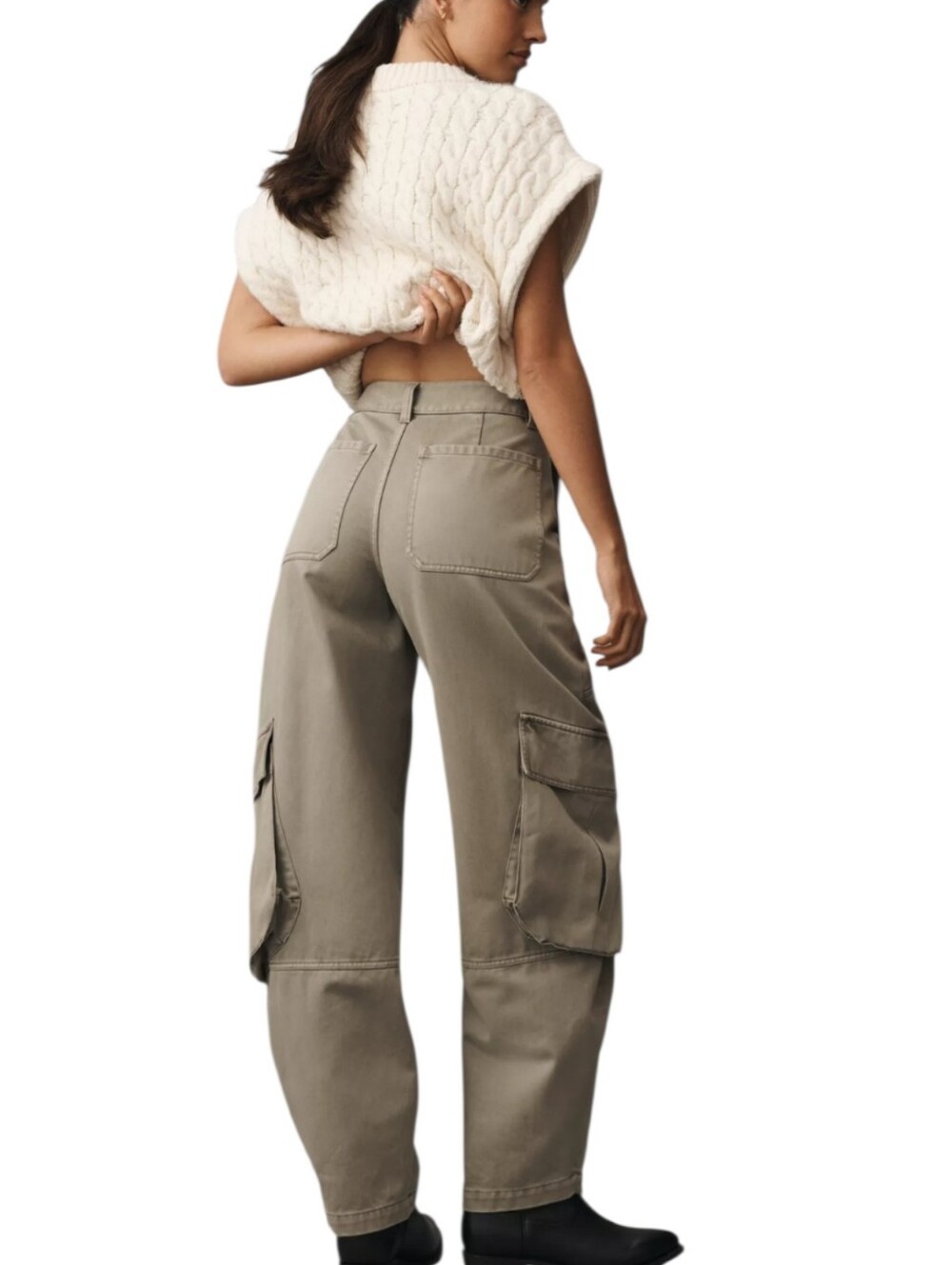 FRAME The Bubble Cargo Pants - Picture 3 of 10
